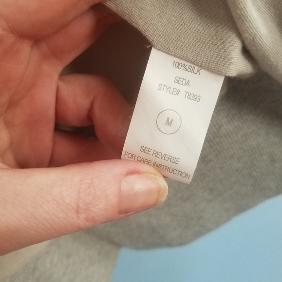 Miss Me Silk Jacket - Picture 7 of 8